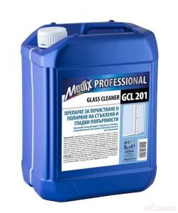 Medix Professional препарат за почистване и полиране на гладки и стъклени повърхности - 5л. GCL 201