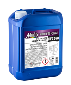 Medix professional концентриран течен перилен препарат с мултиензими - 5л. DFC 090
