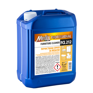 Medix professional почистващ спрей за мебели - 5л. FCL 212