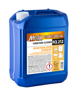Medix professional почистващ спрей за мебели - 5л. FCL 212
