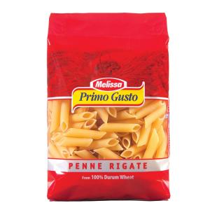 MELISSA PRIMO GUSTO ПЪЛНОЗЪРНЕСТИ ПЕНЕ РИГАТЕ (500 Г)