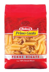 MELISSA PRIMO GUSTO ПЪЛНОЗЪРНЕСТИ ПЕНЕ РИГАТЕ (500 Г)