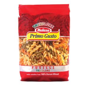 MELISSA PRIMO GUSTO ТРИЦВЕТНИ ФУЗИЛИ (500 Г)