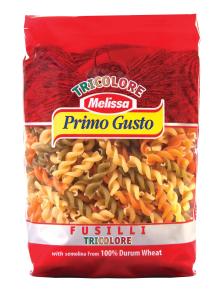 MELISSA PRIMO GUSTO ТРИЦВЕТНИ ФУЗИЛИ (500 Г)