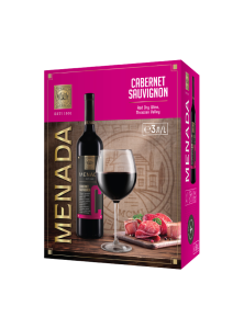 Червено вино Bag-in-Box - Каберне Совиньон