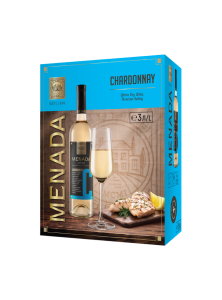 Бяло вино МЕНАДА Bag-in-Box - Шардоне