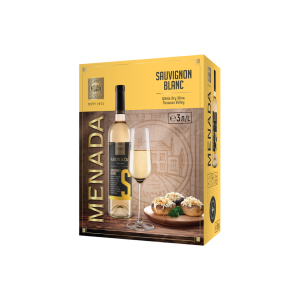 Бяло вино МЕНАДА Bag-in-Box - Совиньон Блан
