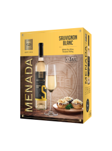 Бяло вино МЕНАДА Bag-in-Box - Совиньон Блан