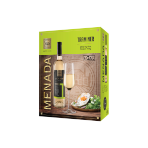 Бяло вино МЕНАДА Bag-in-Box - Траминер