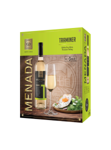 Бяло вино МЕНАДА Bag-in-Box - Траминер