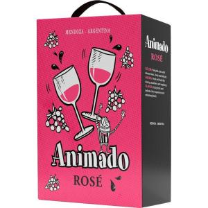 MENDOZA ANIMADO ВИНО РОЗЕ ОТ АРЖЕНТИНА (3 Л)