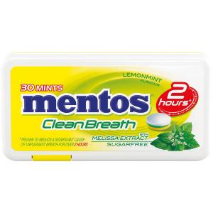 MENTOS BOX БОНБОНИ ЛИМОНОВА МЕНТА (21 Г)