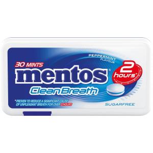 MENTOS BOX БОНБОНИ МЕНТА (21 Г)