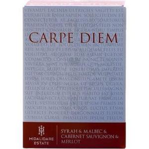 MIDALIDARE CARPE DIEM ЧЕВЕНО ВИНО (3 Л)