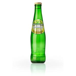 МИХАЛКОВО ГАЗИРАНА ВОДА с вкус на ЛИМОН 0.5л