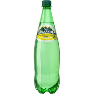 МИХАЛКОВО ГАЗИРАНА ВОДА с вкус на ЛИМОН 1л