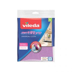 VILEDA ACTIFIBRE
МИКРОФИБЪРНА КЪРПА