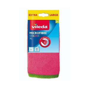 VILEDA COLORS XL
МИКРОФИБЪРНА
КЪРПА 2БР