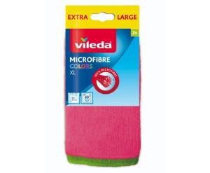 VILEDA COLORS XL
МИКРОФИБЪРНА
КЪРПА 2БР