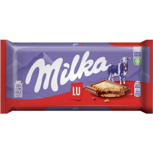 MILKA LU ШОКОЛАД (87 Г)