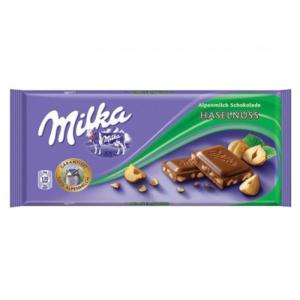 ШОКОЛАД MILKA ТРОШЕН ЛЕШНИК 100 Г