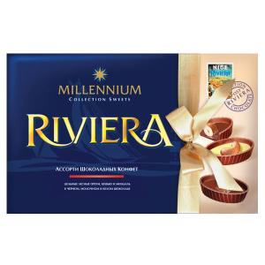 MILLENNIUM шоколадова бонбониера Ривиера 250 гр.