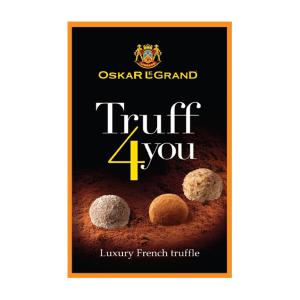 MILLENNIUM шоколадова бонбониера Truff 4 You френски трюфел 100 гр.