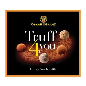 MILLENNIUM шоколадова бонбониера Truff 4 You френски трюфел 200 гр.