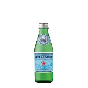 Минерална газирана вода Сан Пелегрино Стъклена бутилка 250мл.