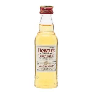 Шотландско уиски ДЮЪРС/Dewar's 0.05 л.