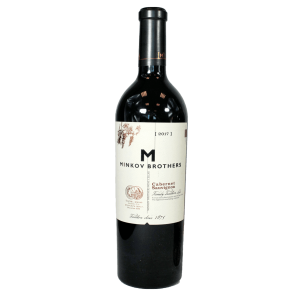 Червено вино БРАТЯ МИНКОВИ КАБЕРНЕ 0,75