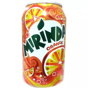 Безалкохолна напитка Миринда Портокал 0,330л. Кен