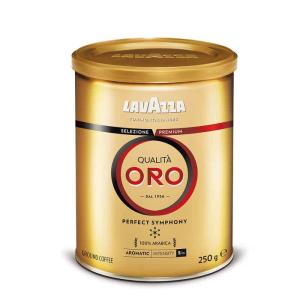 Лаваца Куалита Оро 250гр. мляно в метална кутия