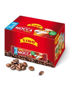 20бр. х 17гр. Разтворима кафе напитка 3 в 1 Lino Мосса класик
