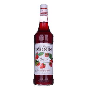 Monin Strawberry Syrup