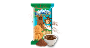 Кексче „Боровец“ с какаов пълнеж 30 гр. - 24 бр.