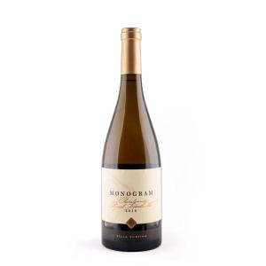 Бяло вино Монограм Шардоне Barrel Fermented