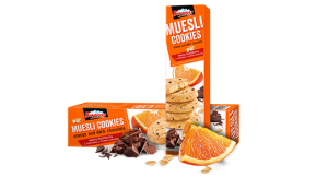 Мюсли бисквити "Боровец" с портокал и тъмен шоколад - 110 гр.