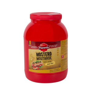 Горчица – 2,9 кг.