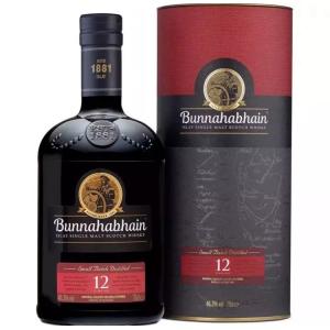 Шотландско уиски БУНАХАВЪН/BUNNAHABHAIN 12Г 0,7Л