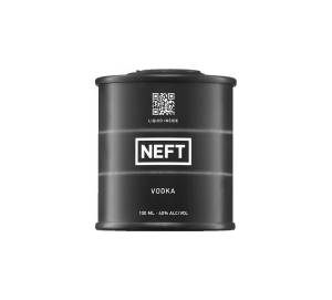 ВОДКА НЕФТ ЧЕРНА 100мл.