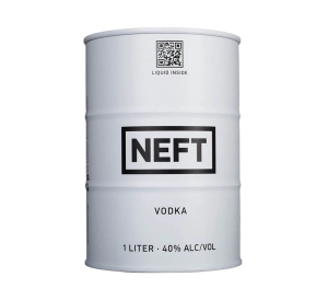 НЕФТ ВОДКА БЯЛА 1Л