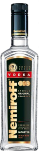 Украинска водка Немирофф/Nemiroff Vodka 0.700