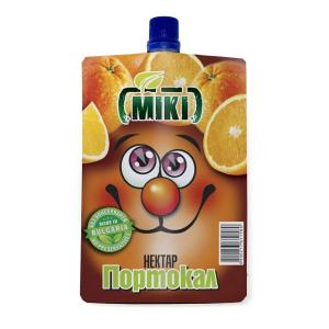 МИКИ НЕКТАР ПОРТОКАЛ 200 МЛ.