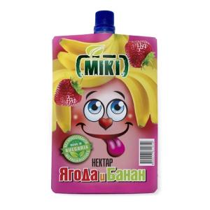 НЕКТАР МИКИ 200 МЛ. ЯГОДА И БАНАН