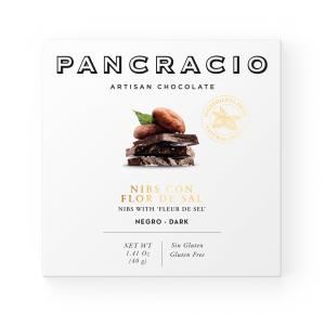 ПАНКРАСИО ШоколаД 40ГР. ДАРК С КАКАОВИ ЗЪРНА