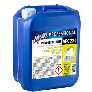 Нископенлив универсален препарат за машинно почистване арс 220, 5л