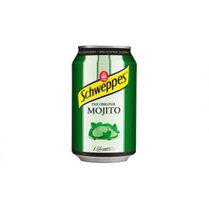 ШВЕПС МОХИТО 0,330 КЕН