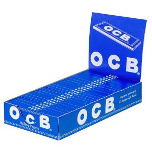 Хартийки за цигари OCB Blue (70mm) - 25бр.