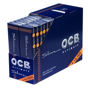 Хартийкки за цигари OCB Ultimate Slim + Tips - 32бр.